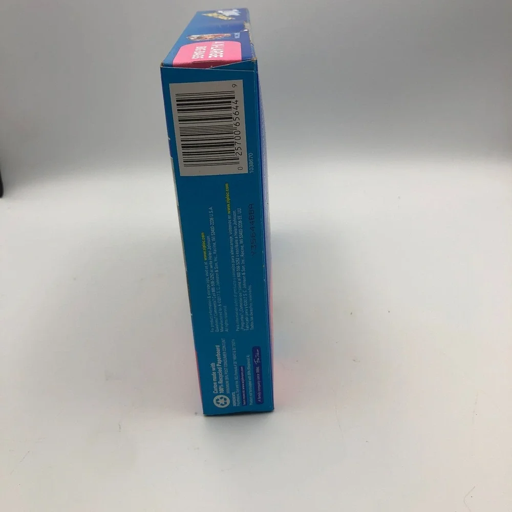 Ziploc Big Bag 4 Count XL 10 Gallon 2'x20